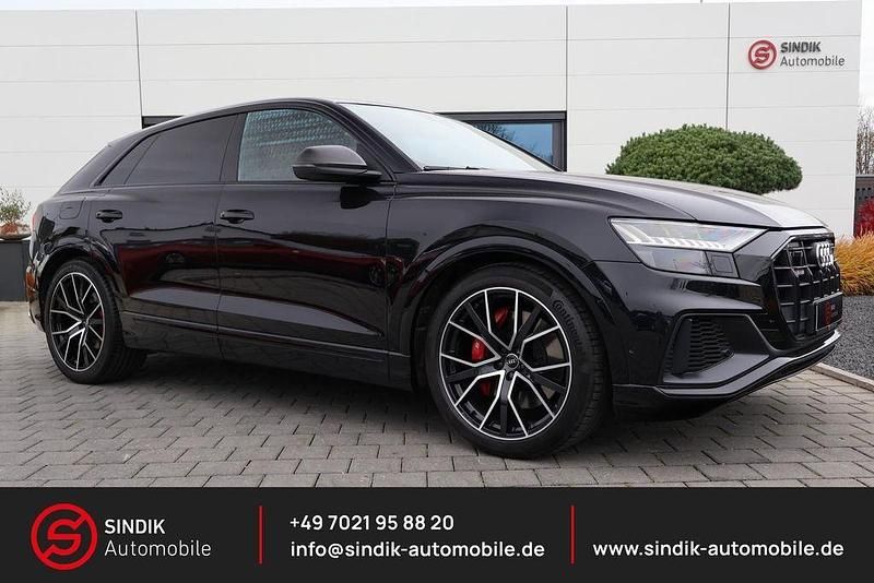 Schwarz Gebraucht 2020 Audi SQ8 Sport SUV | 75.980 € (Etwas zu teuer) - Bild 1/4