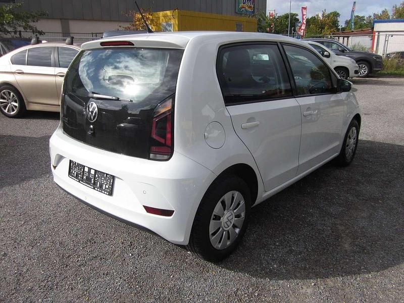 Gebraucht VW up! Style 65 PS (47 kW) 2021 Weiß Kleinwagen