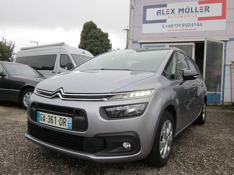Gebraucht Citroën C4 SpaceTourer 131 PS (96 kW) 2021 Grau Van / Kleinbus