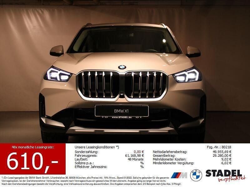Grau Neu 2025 BMW X1 xLine SUV | 49.759 € (Guter Preis) - Bild 1/4