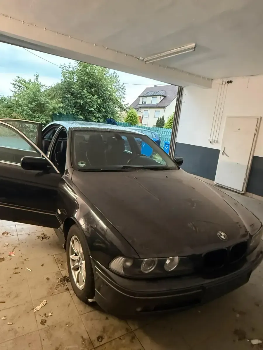 Gebraucht BMW 520 170 PS (125 kW) 2002 Schwarz Limousine