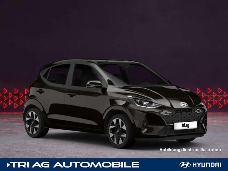 Phantom black / met Neu 2025 Hyundai i10 Trend Kleinwagen | 19.225 € (Fairer Preis) - Bild 1/4