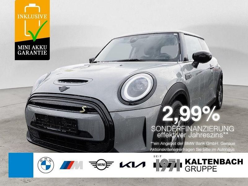 Grau Gebraucht 2022 Mini Cooper SE Essential Kleinwagen | 16.590 € (Guter Preis) - Bild 1/2