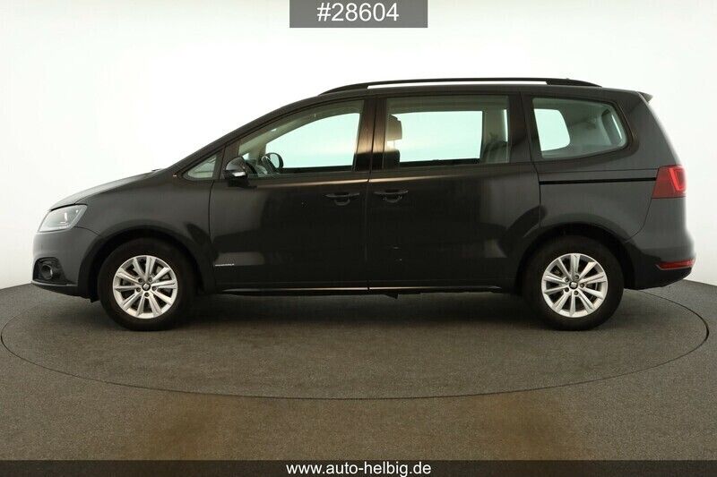Gebraucht Seat Alhambra Style 150 PS (110 kW) 2021 Uranograu Van / Kleinbus