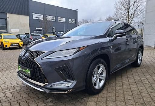 Gebraucht Lexus RX450h Sport Line 313 PS (230 kW) 2022 Grau SUV