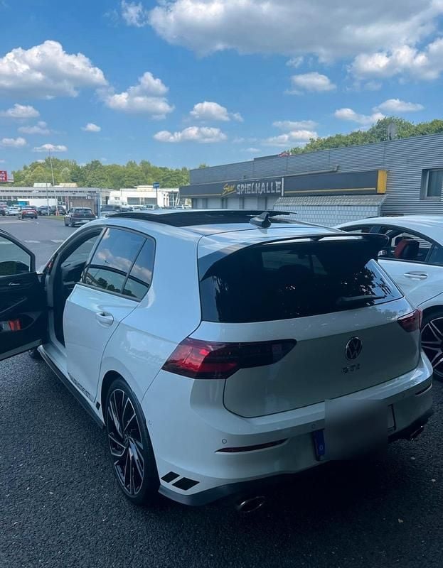 Gebraucht VW Golf VII GTI Clubsport 300 PS (220 kW) 2020 Weiß Kleinwagen