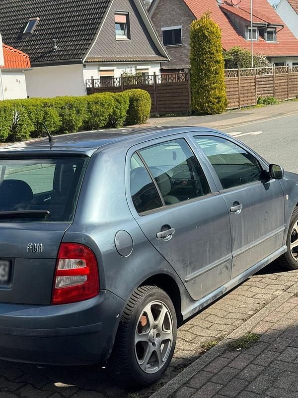 Second-hand Skoda Fabia 60 CP (44 kW) 2004 Gri Hatchback