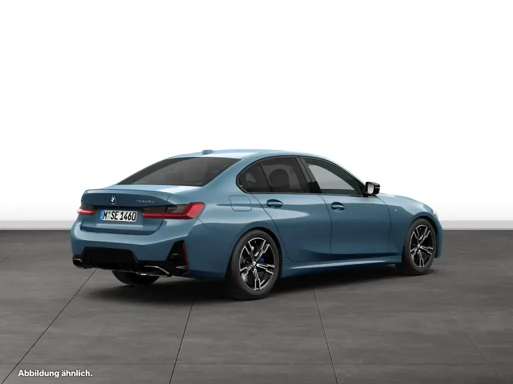Brugt BMW M340 340 HK (250 kW) 2025 Blå Sedan