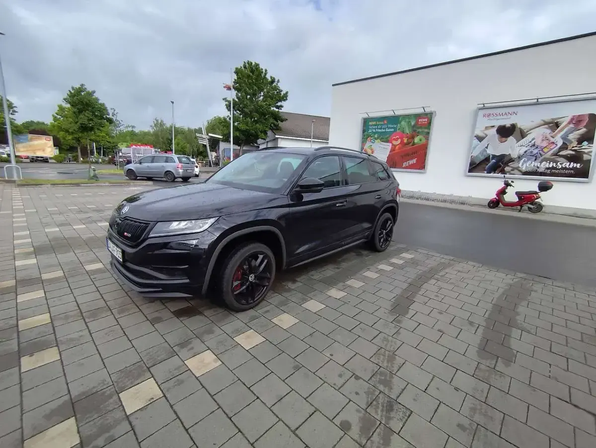 Gebraucht Skoda Kodiaq RS 239 PS (175 kW) 2019 Schwarz SUV