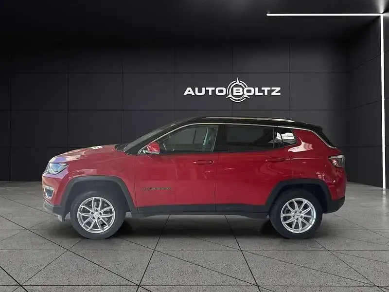 Gebraucht Jeep Compass Limited 170 PS (125 kW) 2018 Rot SUV