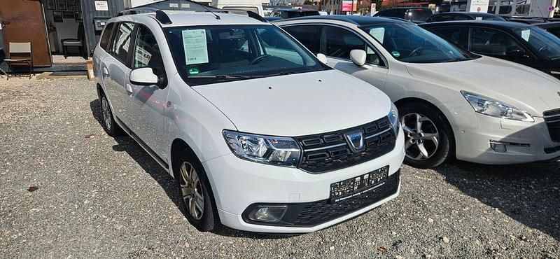 Gebraucht Dacia Logan MCV Comfort 73 PS (53 kW) 2020 Weiß Kombi