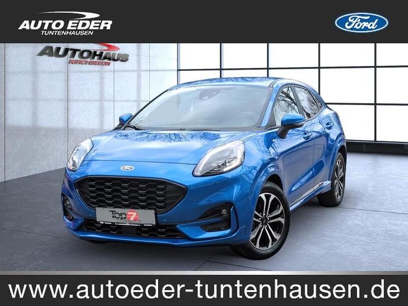 Blau Gebraucht 2023 Ford Puma ST-Line SUV | 25.400 € (Fairer Preis) - Bild 1/4