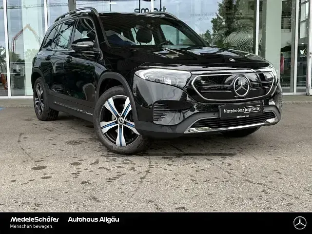 Gebraucht Mercedes EQB350 Progressive 214 kW (292 PS) 2021 Lack kosmosschwarz SUV