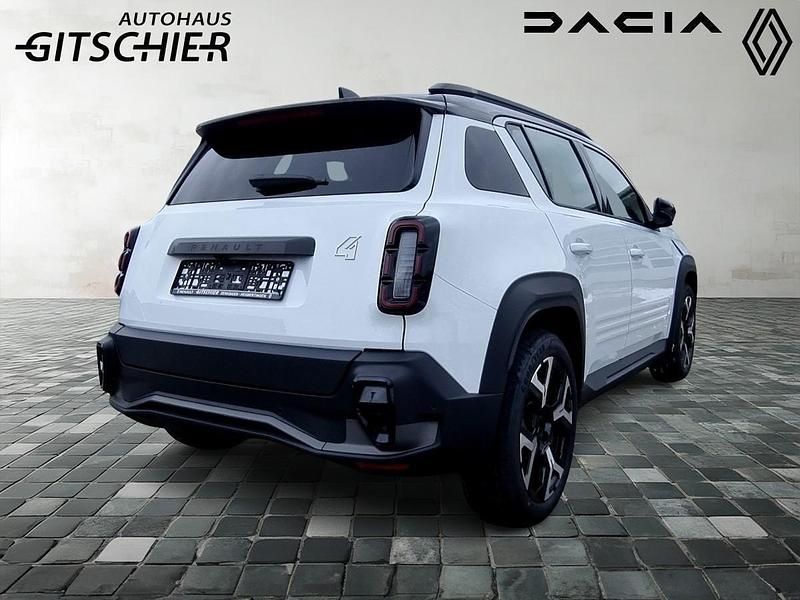 Neu Renault 4 E-Tech Komfort 110 kW (150 PS) 2026 Arktisweiß, black pearlschwarz SUV