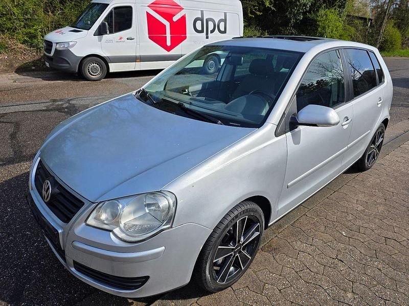 Gebraucht VW Polo Edition 80 PS (58 kW) 2007 Silber Kleinwagen