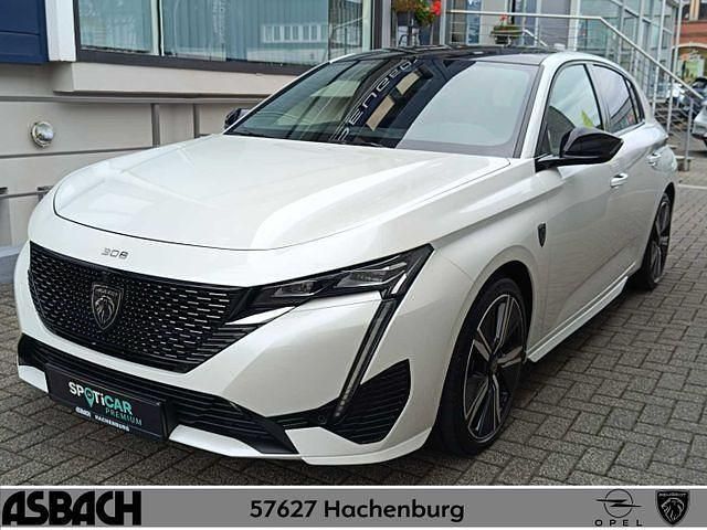 Weiß Gebraucht 2022 Peugeot 308 GT Limousine | 24.990 € (Teuer) - Bild 1/4
