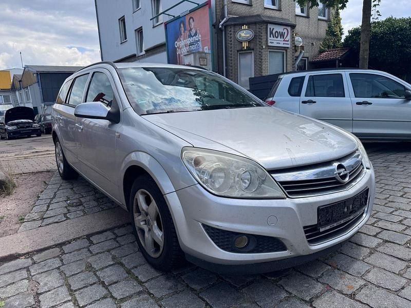 Gebraucht Opel Astra Innovation 101 PS (74 kW) 2008 Silber Kombi