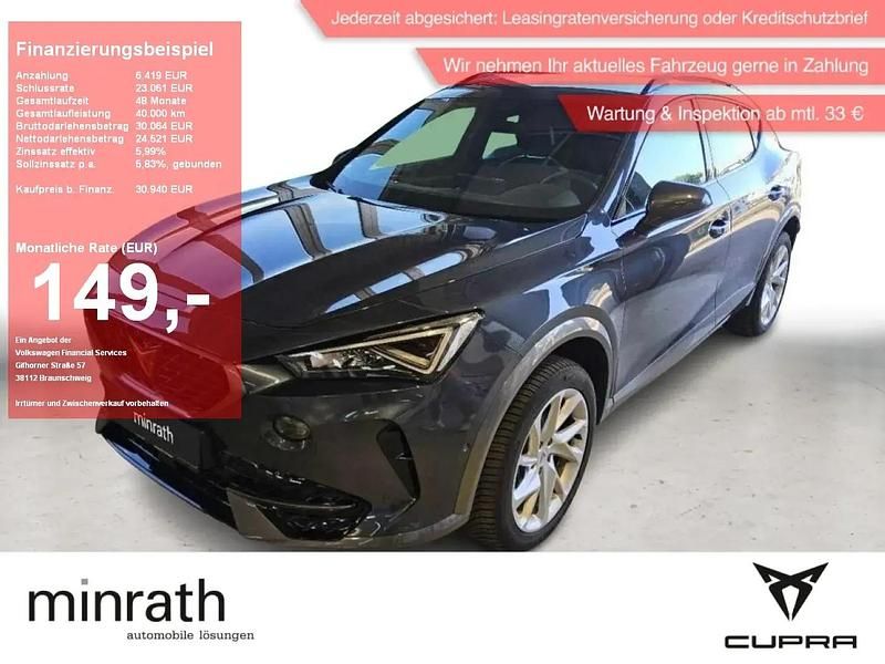 Grau Gebraucht 2024 Cupra Formentor SUV | 30.940 € (Guter Preis) - Bild 1/4