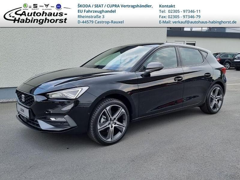 Schwarz Gebraucht 2021 Seat Leon Beats Limousine | 22.990 € (Fairer Preis) - Bild 1/3