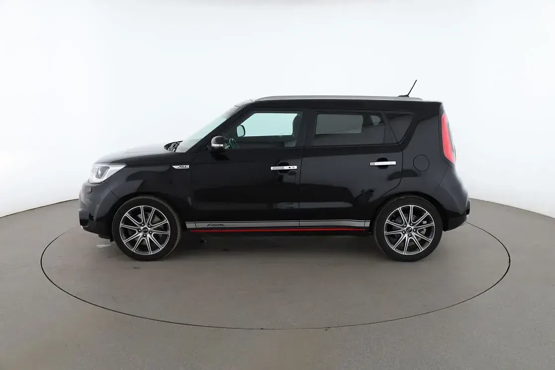 Gebraucht Kia Soul Turbo 204 PS (150 kW) 2018 Schwarz SUV