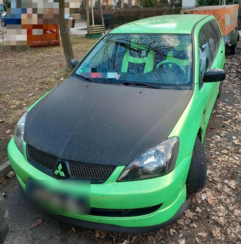 Gebraucht Mitsubishi Lancer 135 PS (99 kW) 2006 Schwarz Kombi