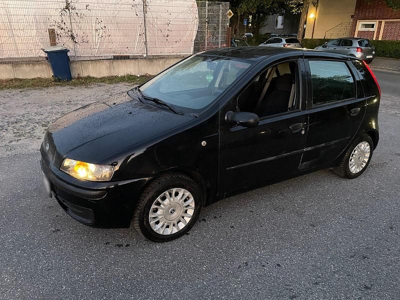 Gebraucht Fiat Punto 80 PS (58 kW) 2002 Schwarz Kleinwagen