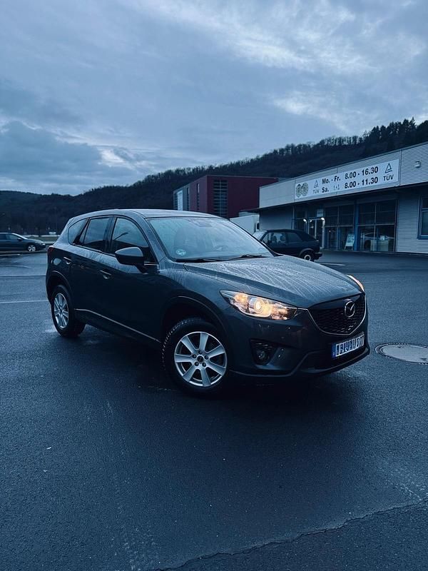 Gebraucht Mazda CX-5 150 PS (110 kW) 2014 Grau SUV