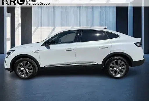 Gebraucht Renault Arkana Techno 140 PS (102 kW) 2025 Weiß SUV