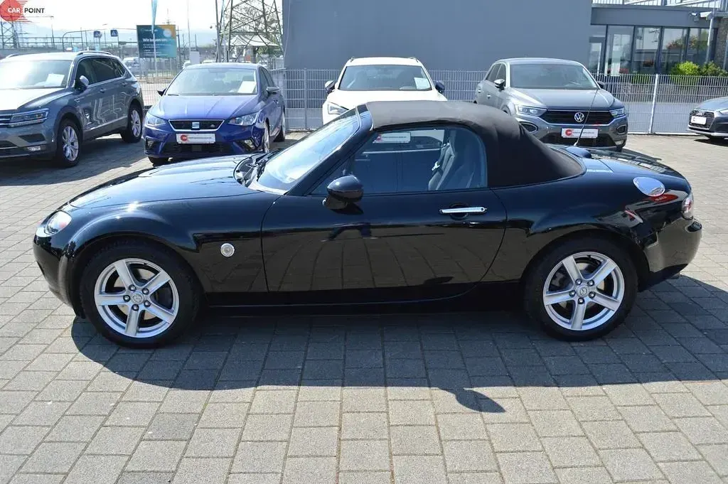 Gebraucht Mazda MX5 Emotion 126 PS (92 kW) 2007 Schwarz Cabrio