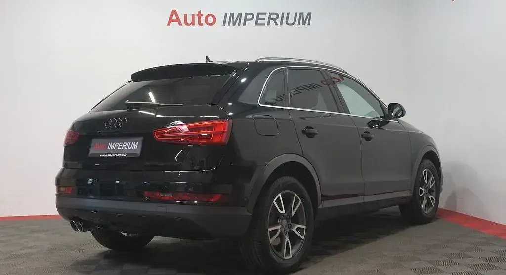 Gebraucht Audi Q3 Design 184 PS (135 kW) 2015 Schwarz SUV