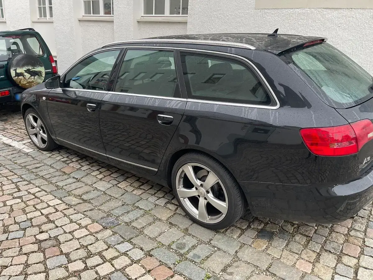 Gebraucht Audi A6 S-Line 140 PS (102 kW) 2008 Schwarz Kombi