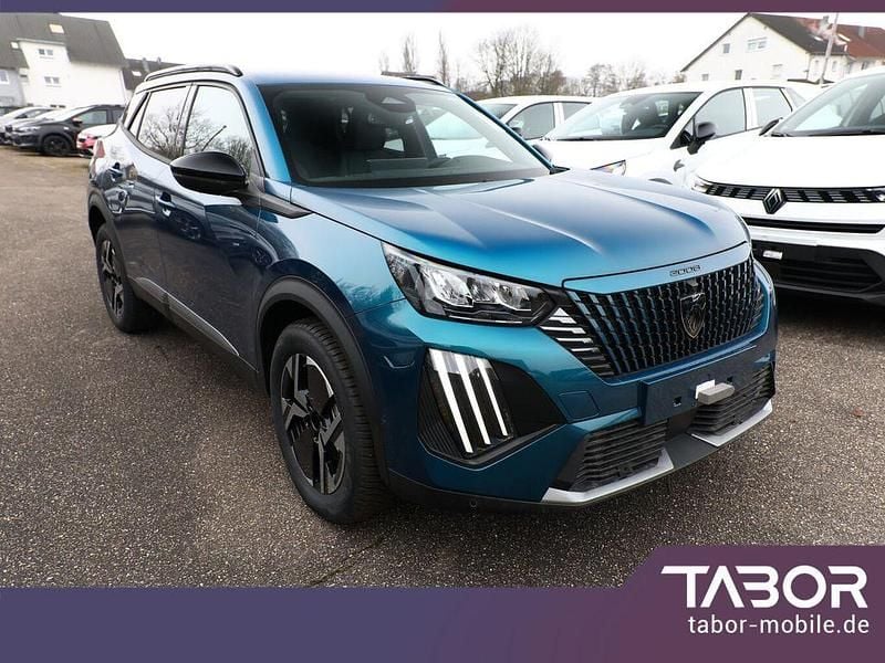 Neu Peugeot 2008 Allure 145 PS (106 kW) 2025 Blau metallic SUV