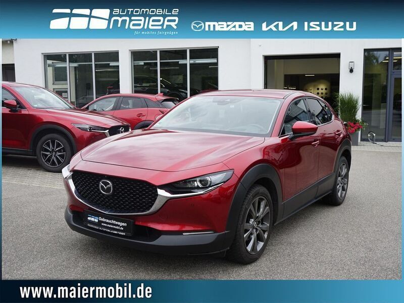 Rot Gebraucht 2020 Mazda CX-30 Selection SUV | 18.950 € (Guter Preis) - Bild 1/4