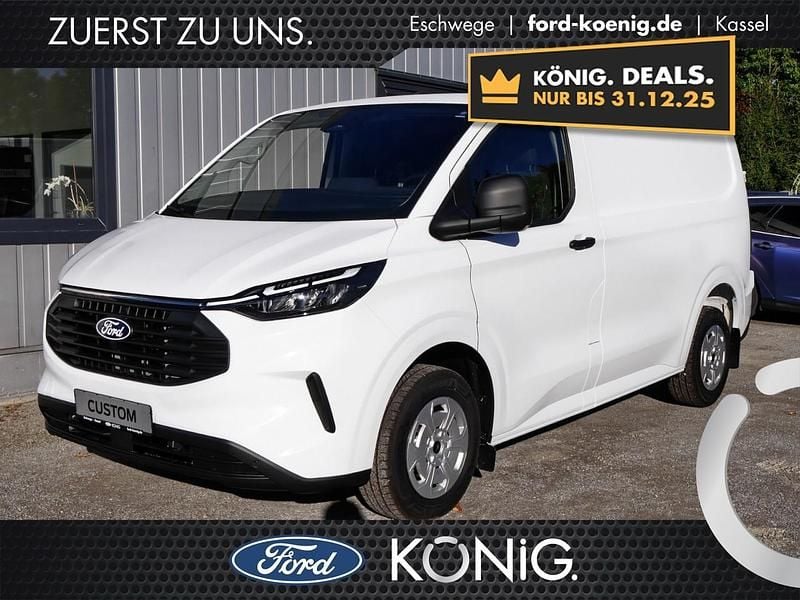 Neu Ford Transit Custom Trend 110 PS (80 kW) 2025 Weiß Van / Kleinbus