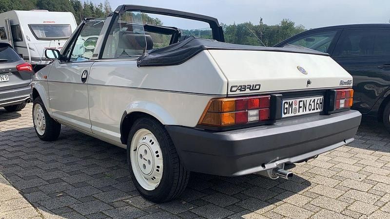 Gebraucht Fiat Ritmo 82 PS (60 kW) 1984 Weiß Cabrio