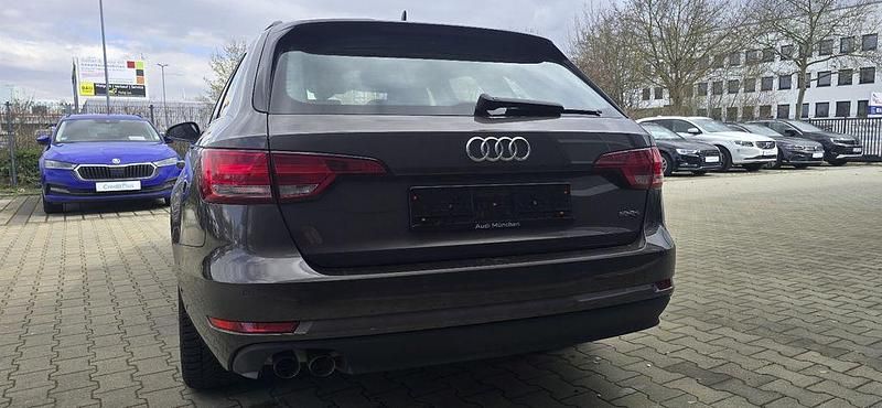 Second-hand Audi A4 Sport 190 CP (139 kW) 2017 Auriu Break