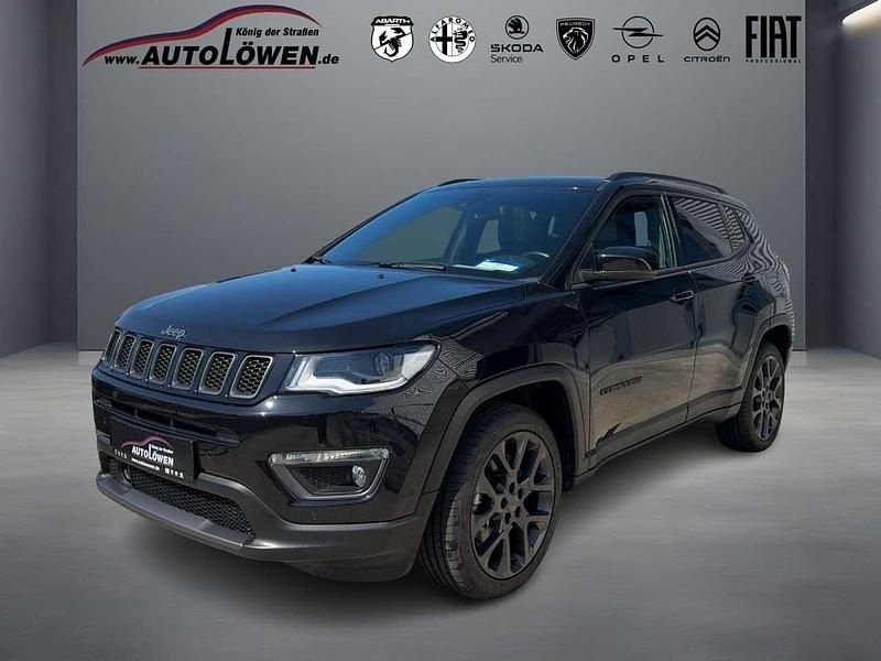 Schwarz Gebraucht 2021 Jeep Compass SUV | 23.790 € (Guter Preis) - Bild 1/4