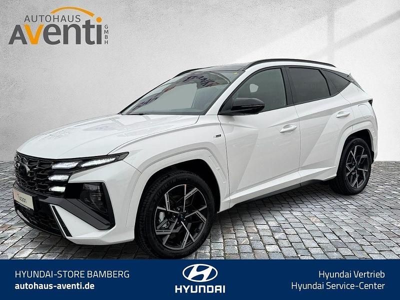 Weiß Neu 2025 Hyundai Tucson N Line SUV | 40.589 € (Fairer Preis) - Bild 1/4