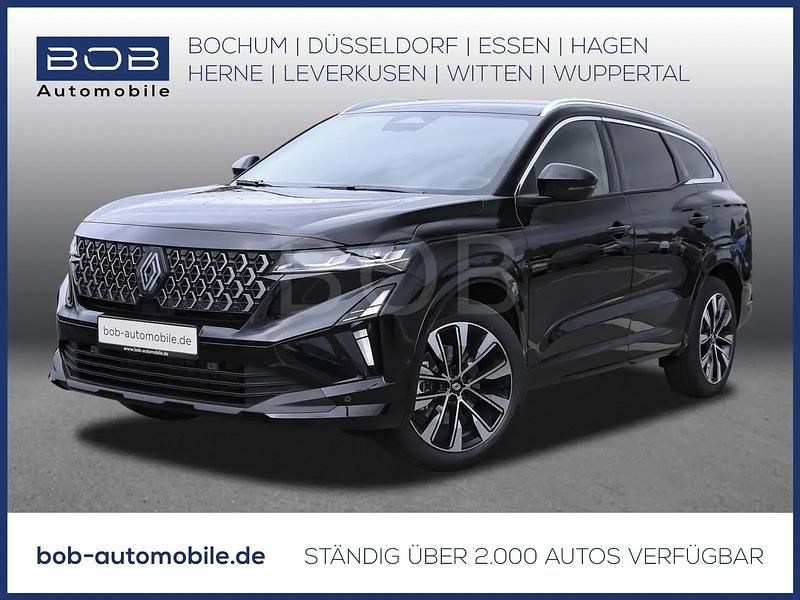 Black pearlschwarz Gebraucht 2025 Renault Espace Techno SUV | 42.444 € (Superpreis) - Bild 1/3