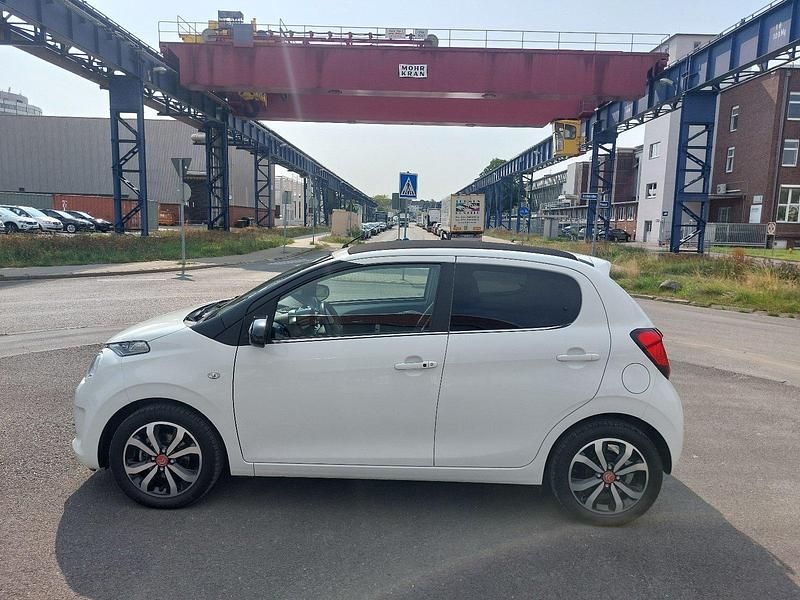 Weiß Gebraucht 2021 Citroën C1 Kleinwagen | 8.890 € (Guter Preis) - Bild 1/4