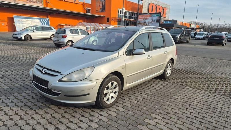 Silber Gebraucht 2005 Peugeot 307 Kombi | 3.750 € (Fairer Preis) - Bild 1/4