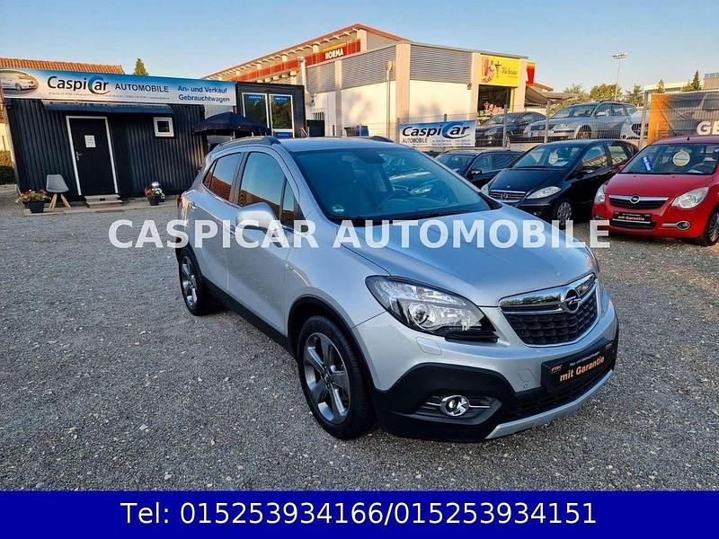 Argonsilber/sovereign/switchbl Gebraucht 2014 Opel Mokka Innovation SUV | 10.390 € (Fairer Preis) - Bild 1/4
