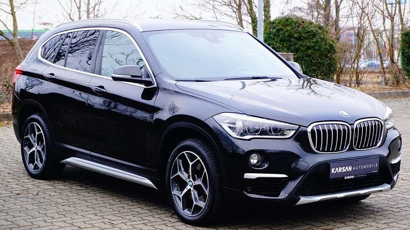 Gebraucht BMW X1 xLine 192 PS (141 kW) 2018 Schwarz SUV