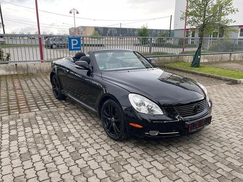 Schwarz Gebraucht 2009 Lexus SC430 Cabrio | 18.999 € - Bild 1/2