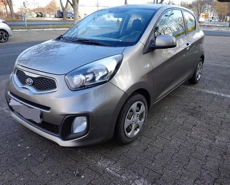 Grau Gebraucht 2012 Kia Picanto Edition 7 Kleinwagen | 4.600 € (Guter Preis) - Bild 1/4