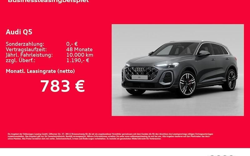 Grau Neu 2025 Audi Q5 SUV | 85.331 € - Bild 1/4