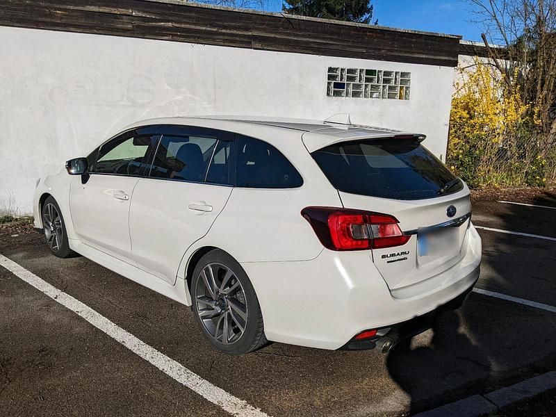 Gebraucht Subaru Levorg Sport 170 PS (125 kW) 2017 Weiß Kombi