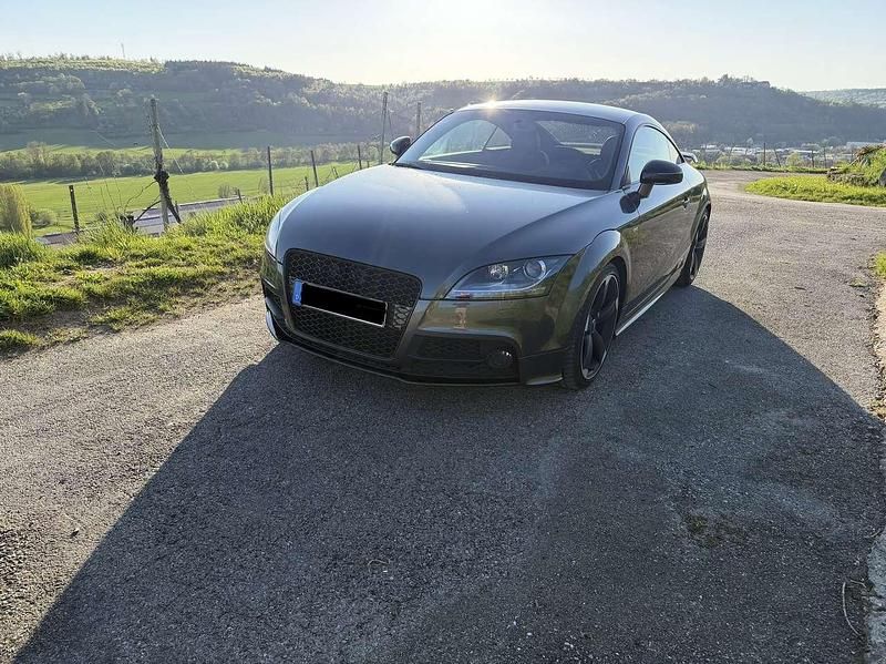 Usata Audi TT Competition 211 CV (155 kW) 2013 Grigio Coupé