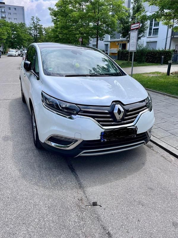 Second-hand Renault Espace 160 CP (117 kW) 2015 Alb Monovolum