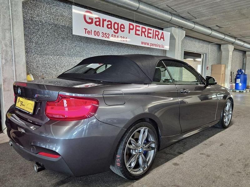 Gebraucht BMW M240 M Sport 340 PS (250 kW) 2018 Grau Cabrio